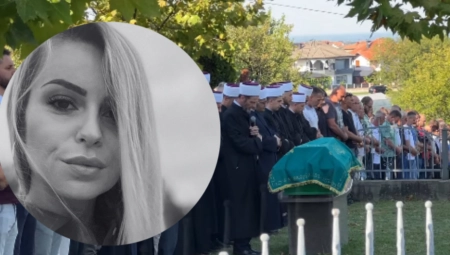 INFLUENSERKA POSETILA GROB STRAVIČNO UBIJENE NIZAME Evo šta se nalazi tamo, podelila potresne slike! (FOTO)