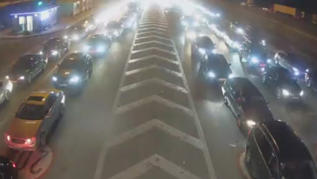 OPET HAOS NA GRANICI Oglasio se AMSS, samo se ovde čeka 6 sati