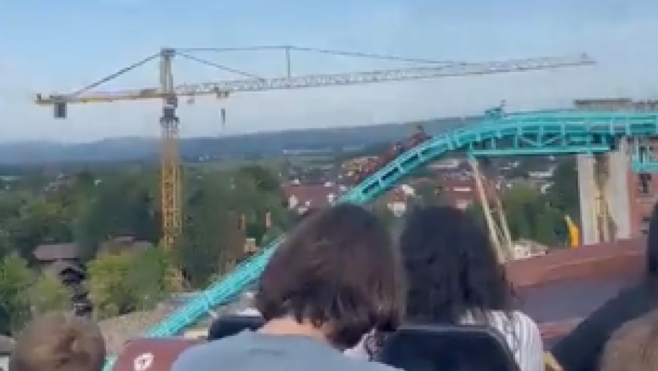 PRVI SNIMAK NESREĆE U NEMAČKOJ Sedam osoba je povređeno (VIDEO)