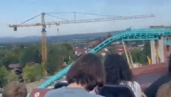 PRVI SNIMAK NESREĆE U NEMAČKOJ Sedam osoba je povređeno (VIDEO)