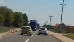 OVO NI LUD NE BI URADIO" Jeziv snimak iz Vrnjačke banje, "rešio da se ubije", pa vozaču šlepera skratio život