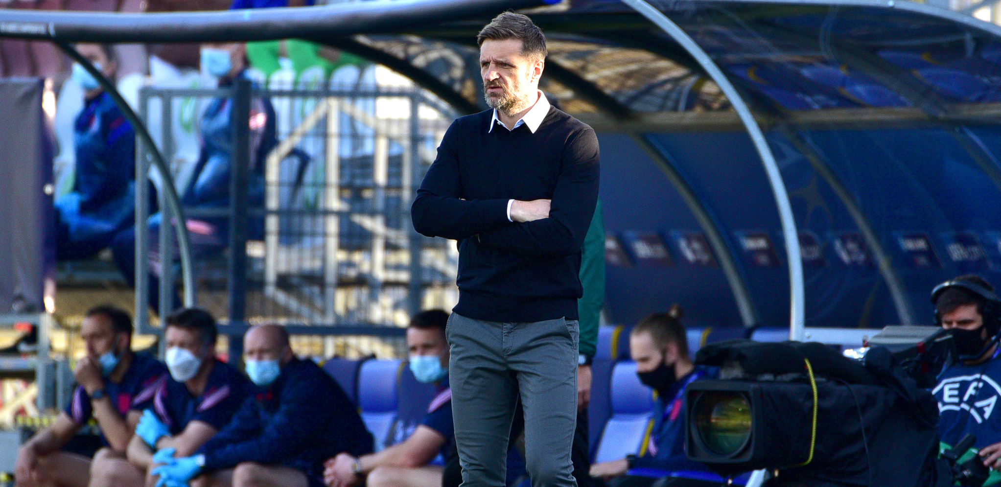 TRENER DINAMA PRED REVANŠ: Biće rat, ali idemo da se borimo