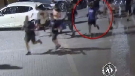 JEZIVA SCENA Pojavio se stravičan snimak, ovo su poslednji trenuci ubijenog Mihalisa (VIDEO)