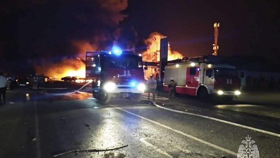 RASTE BROJ POGINULIH U stravičnoj eksploziji u Rusiji do sada nastradalo 35 osoba (FOTO)