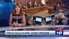SMETA IM ŠTO SAMO VUČIĆ I SINIŠA MALI RADE BEZ ODMORA Opoziciona "N1" tokom jadikovanja "zaboravila" da pomene njima bolnu činjenicu
