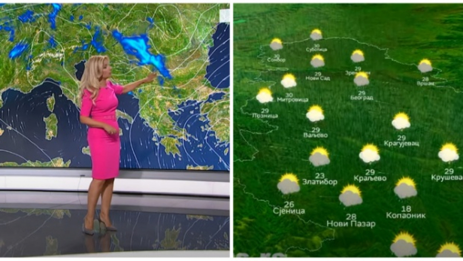 ZNA SE KAKVO NAS VREME ČEKA U SREDU Pod uticajem ciklona smo do četvrtka, na snazi narandžasti meteoralarm!