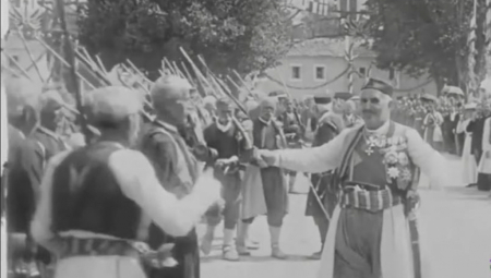 "CRNA GORA IZMEĐU ISTINE I LAŽI": Na Žabljaku predstavljen film sa podacima o identitetu građana Crne Gore (VIDEO)