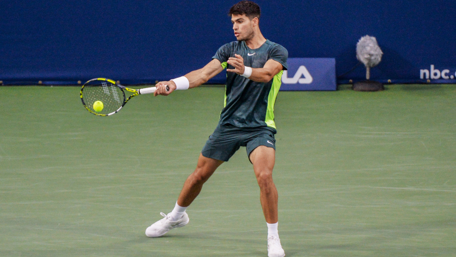 MOGLO JE PONOVO DOĆI DO SENZACIJE Alkaraz igrao ponoćni triler, ali se provukao na startu Sinsinatija