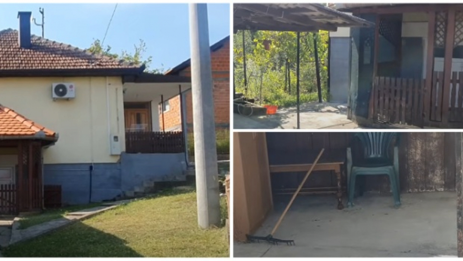 OVO JE KUĆA U KOJOJ JE UBICA ŽIVEO SA NIZAMOM I BEBOM Nesrećna žena napustila dom nekoliko dana pre ubistva (VIDEO)