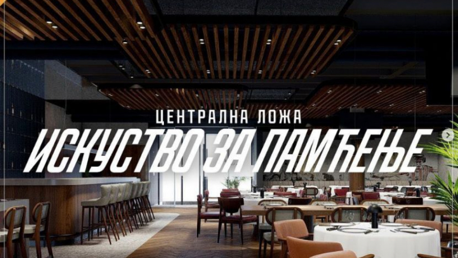 PRAVI UŽITAK ZA SVE "DELIJE" Evo kako će izgledati nova loža Crvene zvezde čija će cena biti 6.000 evra