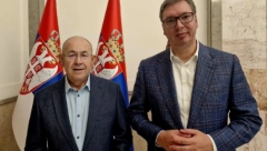 ODLIČAN RAZGOVOR SA PRIJATELJEM SA KOJIM GRADIMO USPEŠNU SRBIJU Predsednik Vučić sastao se sa Ištvanom Pastorom (FOTO)