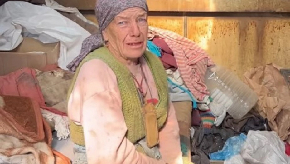 ŽIVELA U KONTEJNERU OKRUŽENA DIVLJIM SVINJAMA Pogledajte kako danas izgleda baka Ljubinka