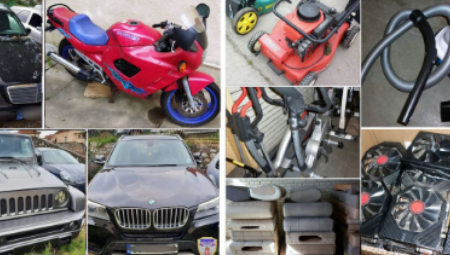 ZAPLENJENA VOZILA MALTENE DŽABAKA Audi već od 12.600, a motor od 3.300 dinara - evo u čemu je caka