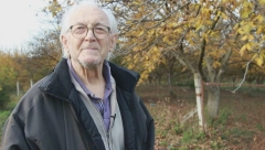 PENZIONER VLADAN PO HEKTARU ZARADI 10.000 EVRA Jedno drvo daje plodove čak 80 godina, a radi se minimalno