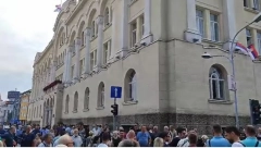 SNSD BLOKIRAO SAOBRAĆAJ U CENTARU BANJALUKE: Ovo je razlog