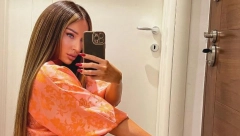 KAĆA BEZ GAĆA! Katarina Živković opalila selfi, pa otkrila više nego što je trebalo!