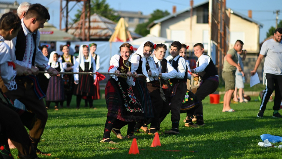 MIHOLJSKI SUSRETI SELA Najlepše dvorište Žike Lazića iz Lapova