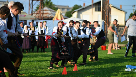 MIHOLJSKI SUSRETI SELA Najlepše dvorište Žike Lazića iz Lapova