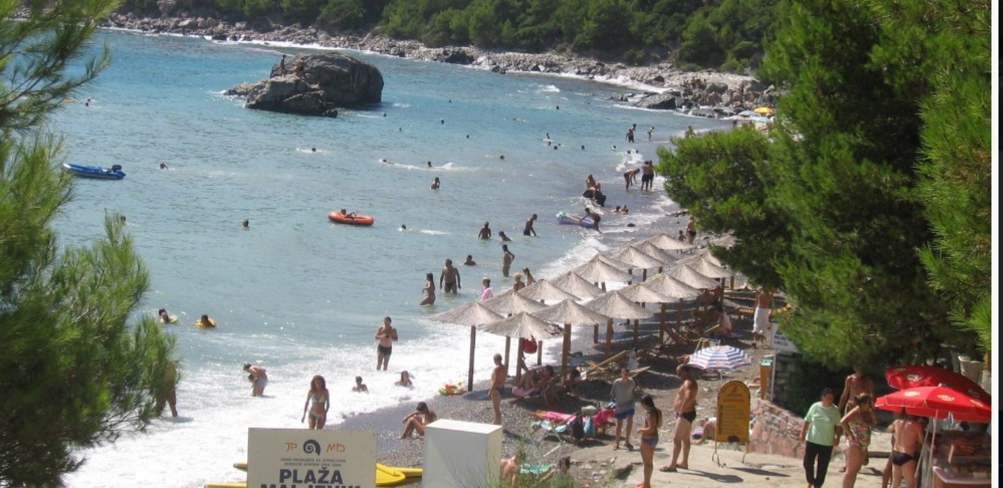 OVDE NA LETOVANJU ZABORAVITE EVRE! Jedino mesto gde više vole dinare, potpuni hit!