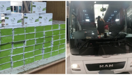 CARINICI ZAUSTAVILI AUTOBUS IZ TURSKE Nisu mogli da veruju šta su zaplenili, kome je ovo palo na pamet?