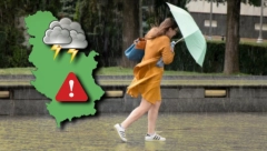 GADNE PADAVINE STIŽU U SRBIJU! Vremenska prognoza od ovog datuma najavljuje nevreme
