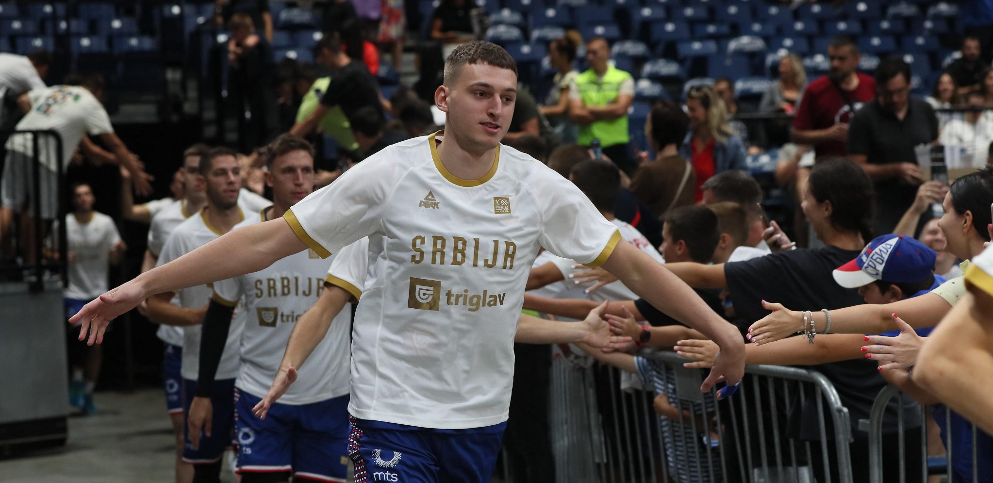 TAKO SE IGRA ZA SRBIJU Jović: Osvtvario sam dečački san