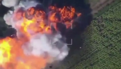 UNIŠTENO AMERIČKO ORUŽJE Ruski dronovi kamikaze krenuli u napad (VIDEO)