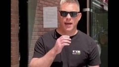 "AKO SE BRINETE O SRBIMA..." Amerikanac se preselio u Kruševac i jednim snimkom uspeo da osvoji Srbiju (VIDEO)