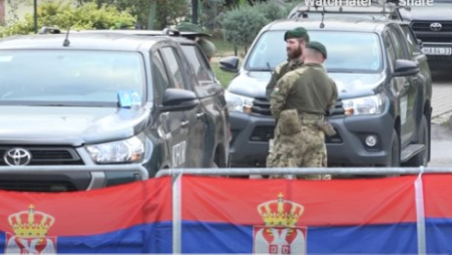 NEĆE KURTIJEVOG ČOVEKA Građani Leposavića nastavili protest
