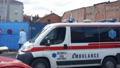 Plafon pao na petogodišnje dete u Zemunu