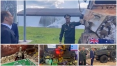 JEDAN JEZIV DETALJ SVIMA ZAPAO ZA OKO Medvedev obišao NATO naoružanje zaplenjeno u Ukrajini (FOTO/VIDEO)