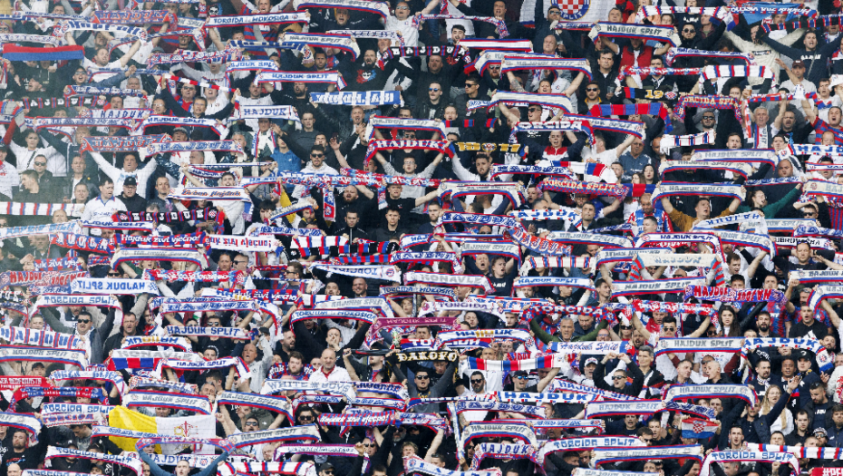 LUDILO U SPLITU Reprezentativac tzv. Kosova rođen u Zemunu rešio najveći derbi Hrvatske i bacio Dinamo na kolena, Hajduk ide po titulu (VIDEO)