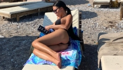 FATAMORGANA Paparazzo Alo! uhvatio Marinkovićevu u netipičnoj aktivnosti, Maja guzu ladi i knjigom se sladi