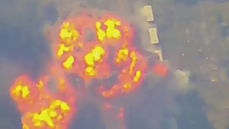 UKRAJINSKE SNAGE DESETKOVANE Ruska 110. brigada pogađa Oružane snage Ukrajine (VIDEO)