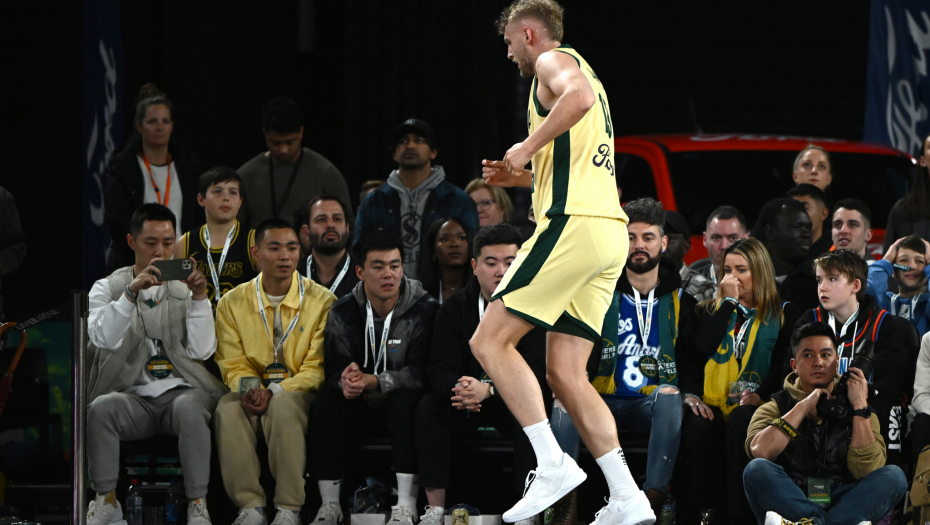 VELIKI UDARAC ZA AUSTRALIJU Bivši centar Partizana (verovatno) ne ide na Mundobasket