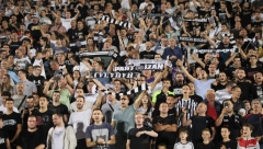 NOVA DRAKONSKA KAZNA ZA PARTIZAN Crno-beli moraju da plate pola miliona zbog ispada navijača