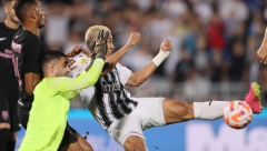 SALDANJA DAO GOL NADE Ovako je Partizan poveo protiv Sabaha (VIDEO)