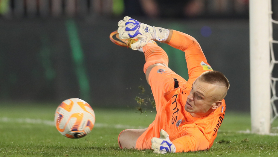 GOLMAN PARTIZANA ISKREN: 6:0, realan rezultat