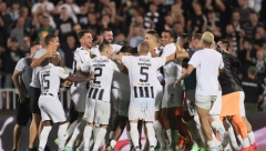 UEFA KAZNILA PARTIZAN Šok u Humskoj, crno-beli kažnjeni sa 70.000 evra i zatvaranjem više od pola stadiona