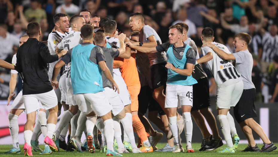 CRNO-BELIMA DRAMA U HUMSKOJ Partizan ponovo oživeo, heroj Jovanović zakazao duel sa Dancima za jesen u Evropi