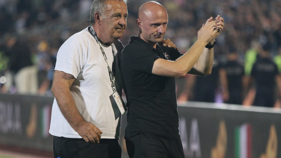 DULJAJ ODGOVORIO TERZIĆU Trener Partizana ne želi više da ćuti