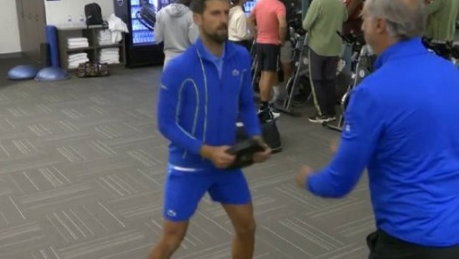 KIŠA NAPRAVILA HAOS Nole nije gubio vreme, zato je ovoliko moćan (FOTO)