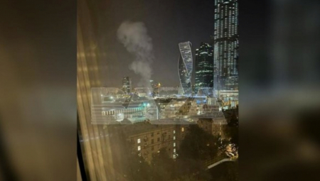 EKSPLOZIJA U MOSKVI Crni dim kulja nad ruskom prestonicom (VIDEO)