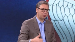 ZAŠTO ZAPAD ĆUTI? Vučić: Kurti najavljivan u Tetovu kao "lider svih Albanaca", to je problem