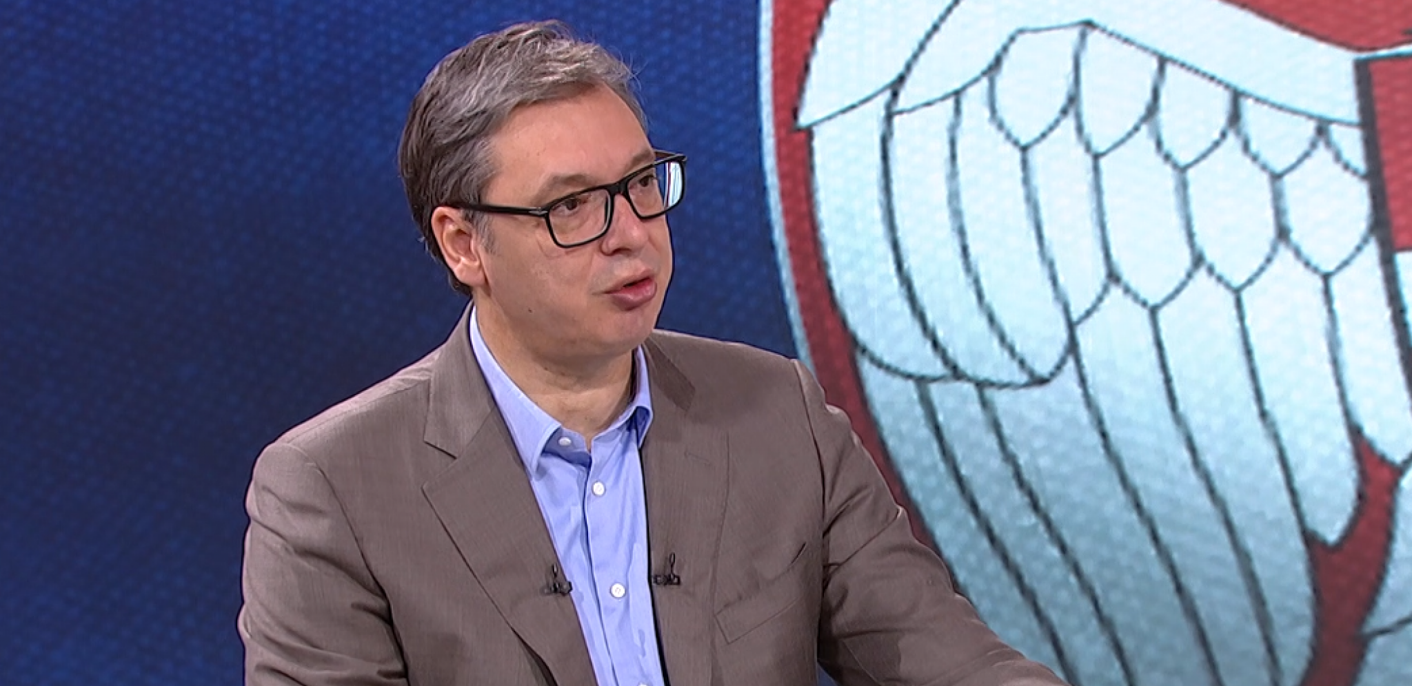 TREBA VEROVATI VUČIĆU Neće uvesti sankcije Rusiji osim ako Srbija ne bude strašno ugrožena! (VIDEO)