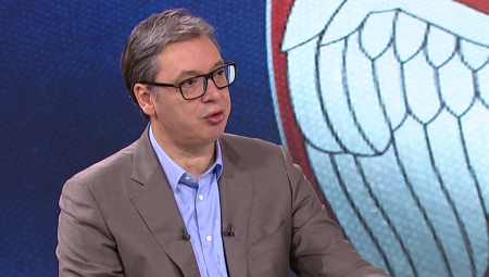 TREBA VEROVATI VUČIĆU Neće uvesti sankcije Rusiji osim ako Srbija ne bude strašno ugrožena! (VIDEO)