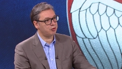 TREBA VEROVATI VUČIĆU Neće uvesti sankcije Rusiji osim ako Srbija ne bude strašno ugrožena! (VIDEO)