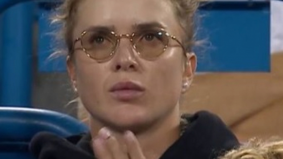 POZNATA TENISERKA Dok je Novak Đoković "gazio" Monfisa, izraz lica njegove supruge rekao je sve o Noletovoj dominciji