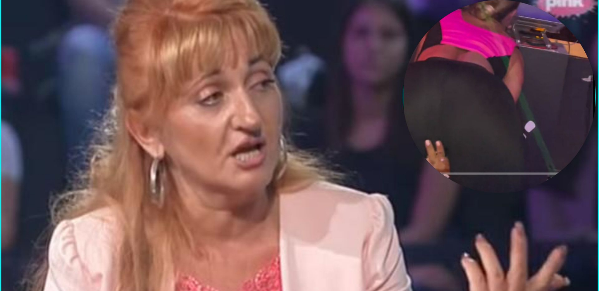 OVAKO JE GOCA REAGOVALA NA TEODORIN EKSPLICITNI SNIMAK Odgledala ćerkino samozadovoljavanje na bini, pa poručila samo jedno!