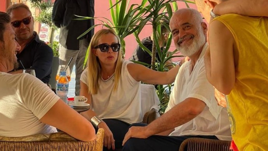 EDI RAMA LETUJE U DRUŠTVU ITALIJANSKE PREMIJERKE Pozvao Đorđu Meloni "na drugu stranu Jadranske obale"